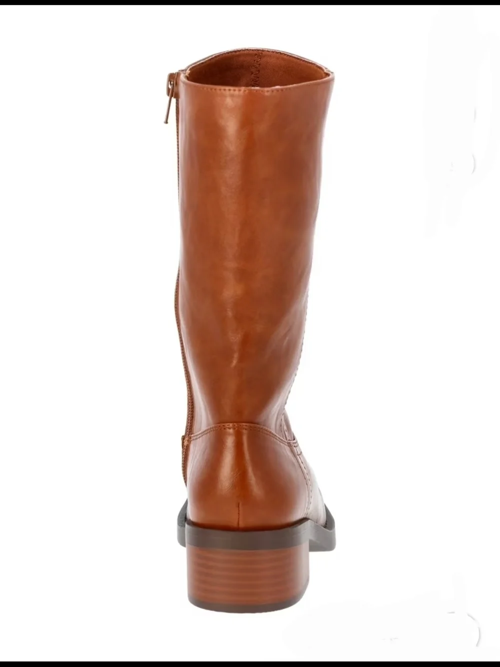 Wonder Nation Girls Tall Riding Boots in Brown-- Size 6-- NWT